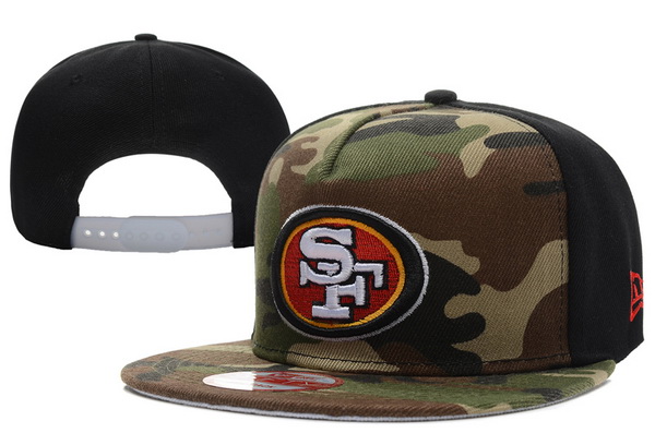 NFL San Francisco 49ers NE Snapback Hat #73